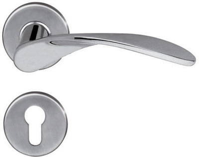 Solid Stainless Steel Lever Handle